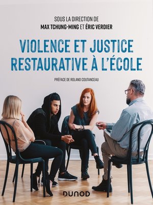 cover image of Violence et justice restaurative à l'école